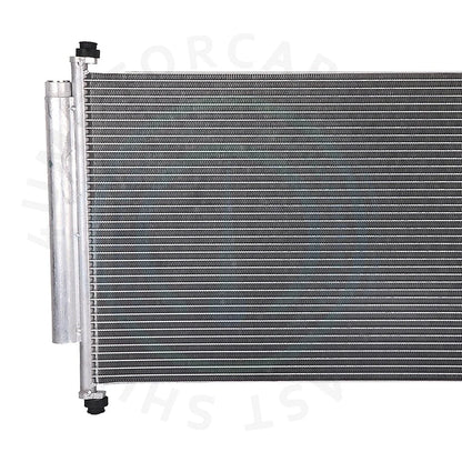 AC Condenser & Compressor Cooling Kit for Honda Odyssey (2008–2010)