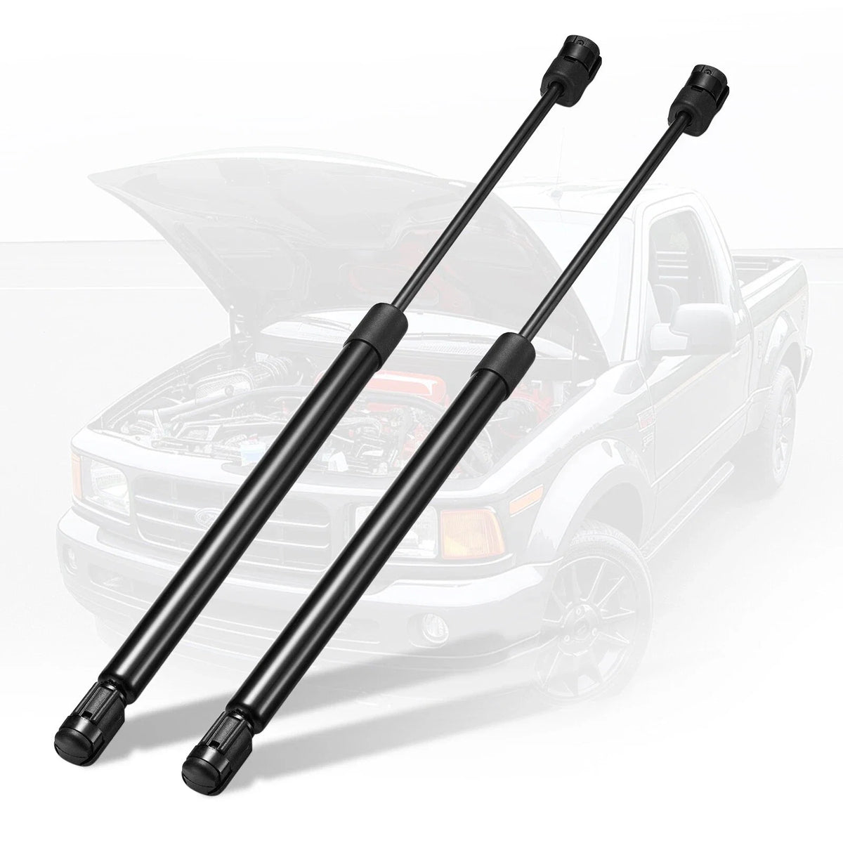 Front Hood Gas Lift Support Struts Shocks for Ford F-150 (2004–2008)
