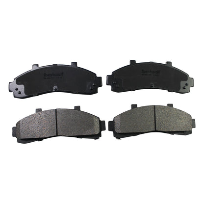 Set of 4 Ceramic Brake Pads for Ford Explorer Ranger (1998–2001) P-652 P-667