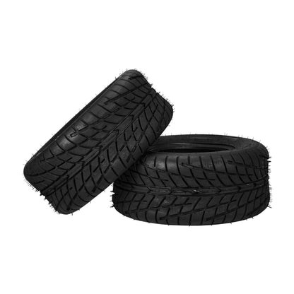 Set of 2 All Terrain Tires 25x10-12 for ATV UTV (25x10-12)