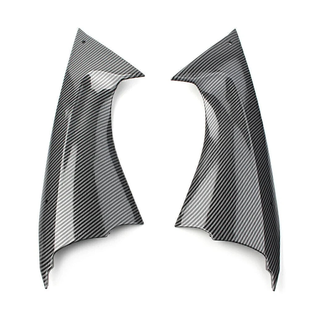 Side Air Duct Cover Fairing Insert for Yamaha YZF R6 (2008–2016) Carbon Fiber