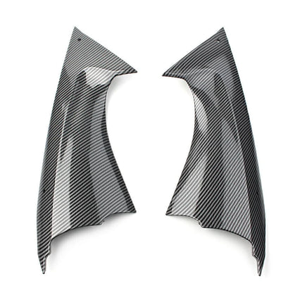 Side Air Duct Cover Fairing Insert for Yamaha YZF R6 (2008–2016) Carbon Fiber