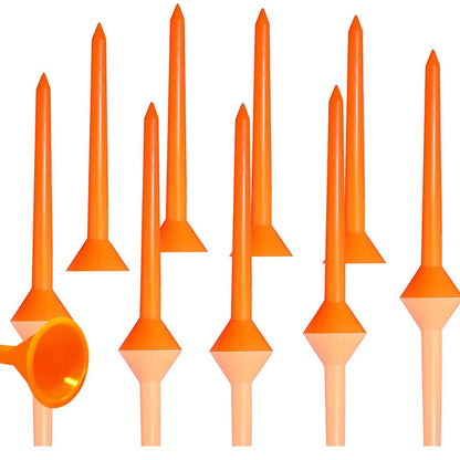 Set of 10 Golf Rubber Tees for Driving Practice Mat 2’’ (50mm)