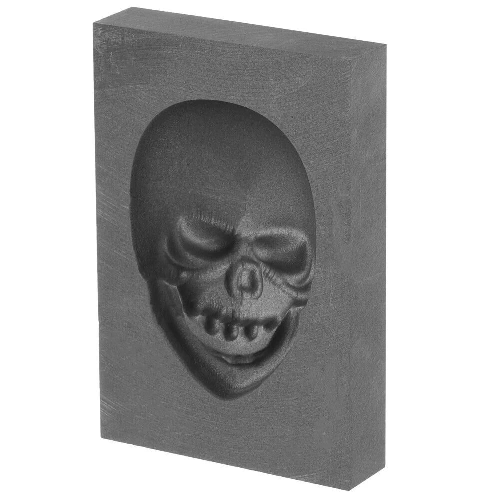 Graphite Coin Molds for Metal Casting (1PC)