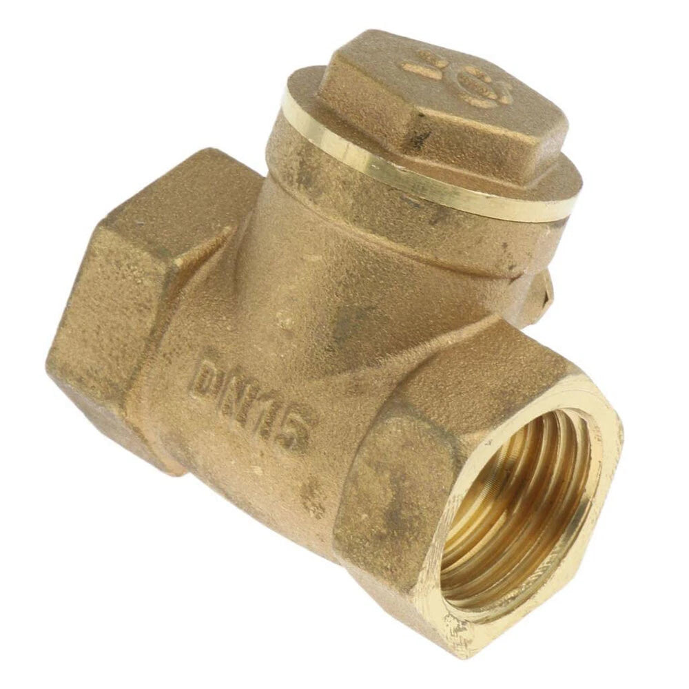 1/2" FIP Brass Swing Check Valve for Plumbing Fitting