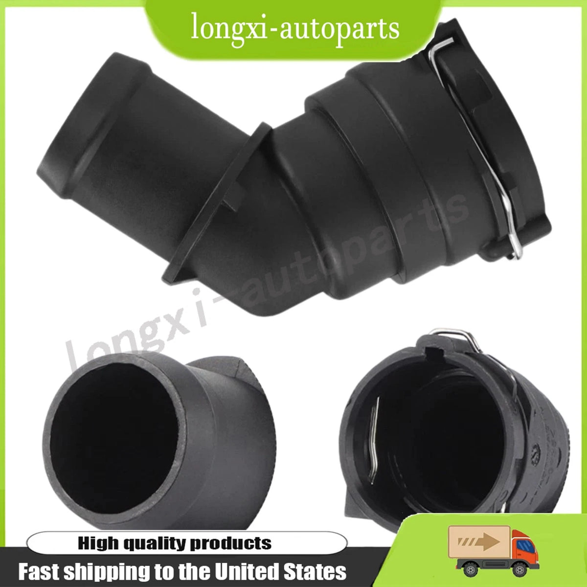 Coolant Hose Joint Connector for Honda Accord (2003–2012) 19503-RAA-A01