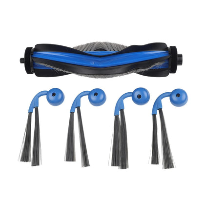 Replacement Parts Kit Roller Brush & Side Brushes for Deebot X9 Pro (2021–2023)