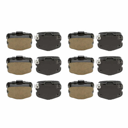 Set of 4 Brake Pads for Chevy Corvette (2006–2013) 18120269