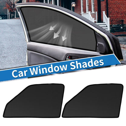 Car Window Cover for Nissan Serena C28 (2005–2010) Net Black