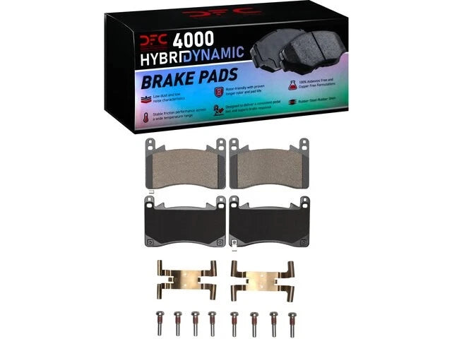 Brake Pad Set for Acura TLX (2021–2025) 19799SMCP