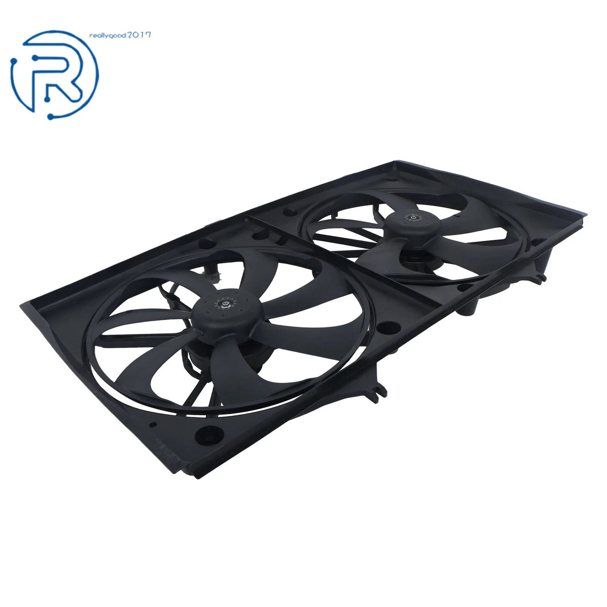 Radiator Cooling Fan Assembly for Toyota Camry Venza 2.5 2.7L (2007–2017) 16361-0V410