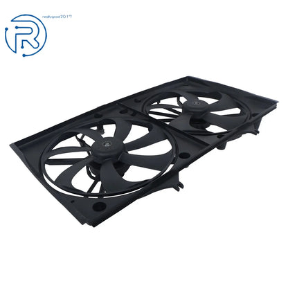 Radiator Cooling Fan Assembly for Toyota Camry Venza 2.5 2.7L (2007–2017) 16361-0V410