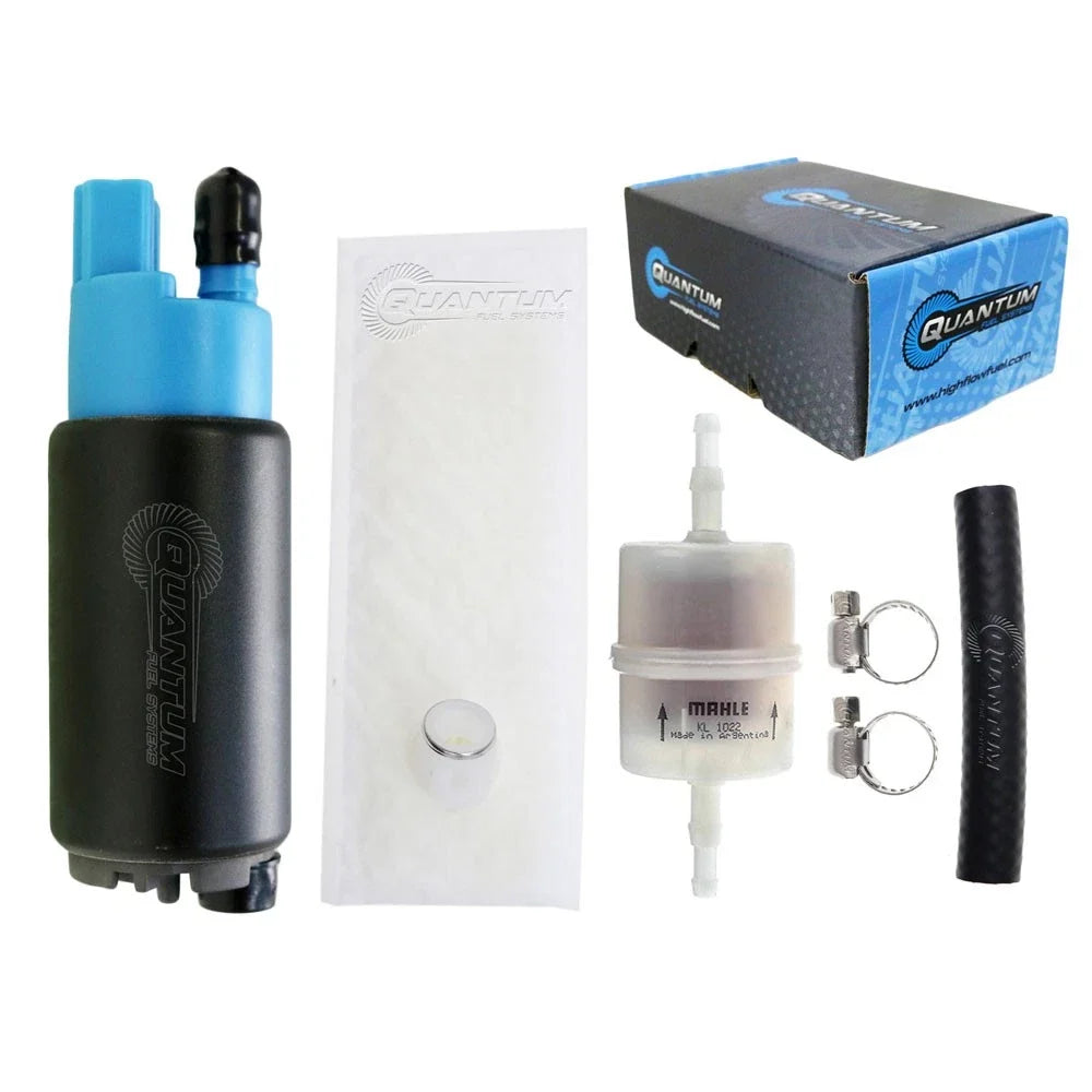 QFS Fuel Pump Kit + MAHLE Filter for MV Agusta Brutale F3 (2012–2017) #8000B4722