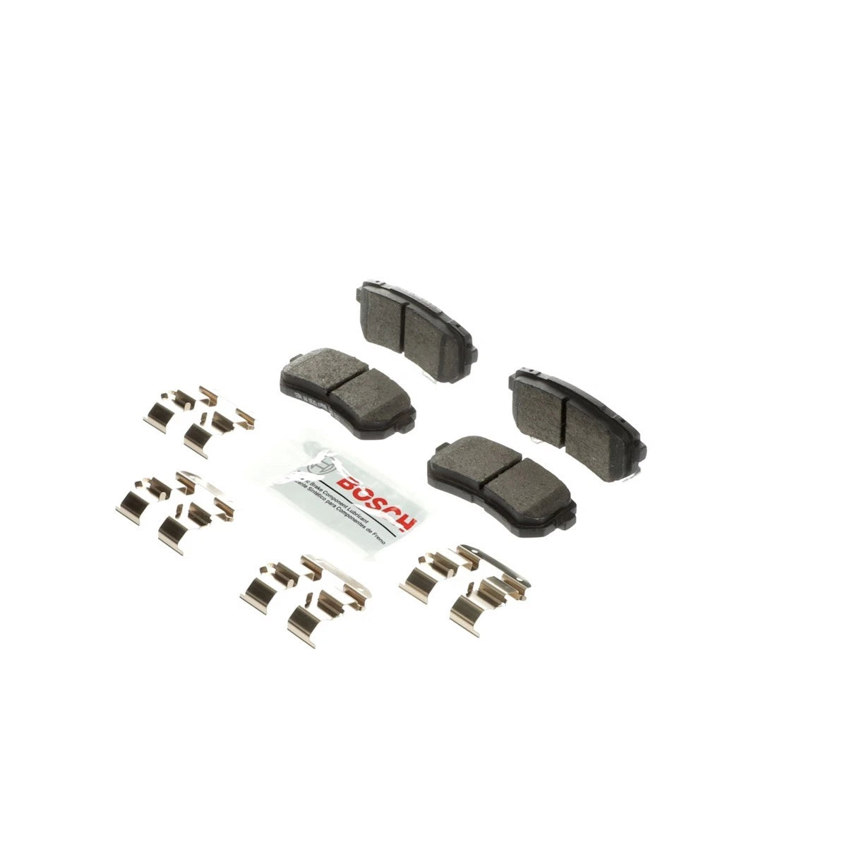 2X Rear Brake Pad Set for Hyundai Sonata (2015) BE1804H