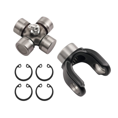 Front Prop Shaft Coupling Yoke & U-joint for Can-Am Commander 1000 800 (2006–2012) OHC17P, 715900121, 705400782, 705400391