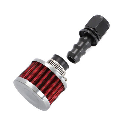 10 AN Female Fitting with Filter Kit for Fuel Cell Breather/Vent