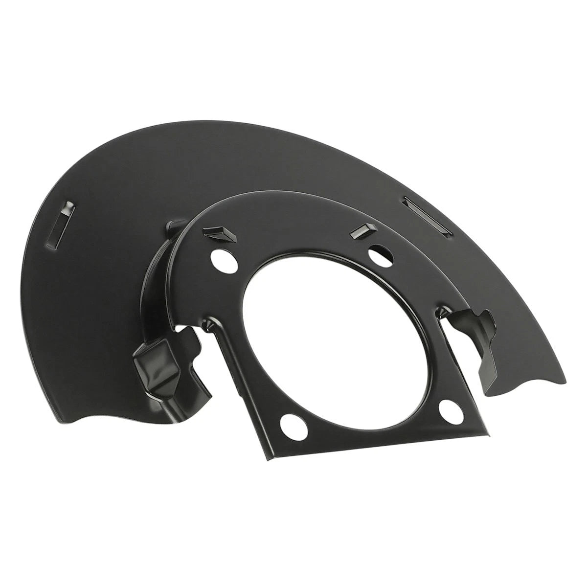 Pair Brake Dust Shields for Chevy Express Van/SaVana/Suburban (2016–2025) 18020937, 947073, 25846355