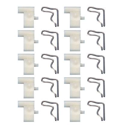 10Pcs Recoil Starter Pawl Kit for Stihl TS420 TS410 TS400