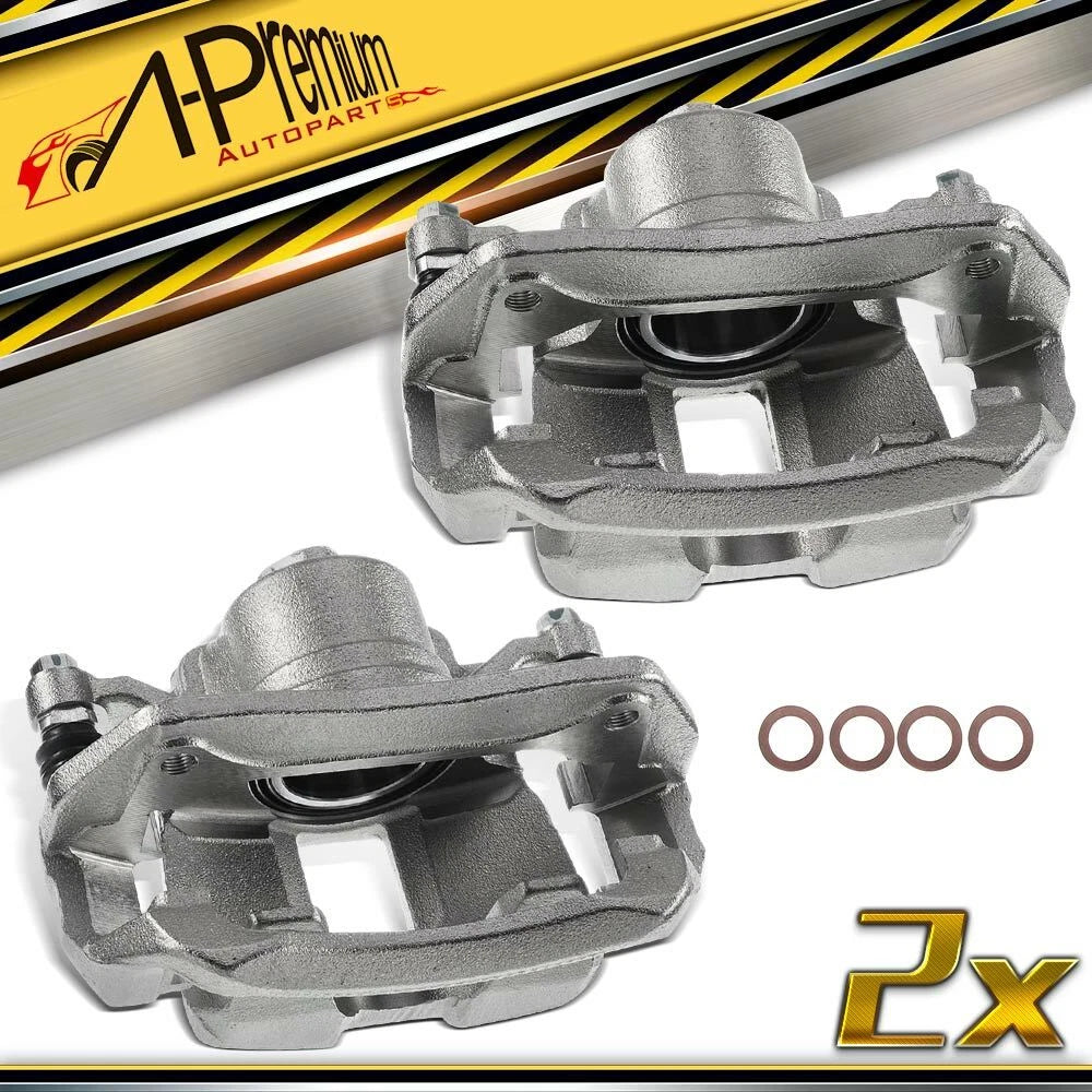 2X Front Brake Caliper Set for Honda Accord HR-V (2013–2017) 45018T2G010, 45019T2G010