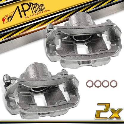 2X Front Brake Caliper Set for Honda Accord HR-V (2013–2017) 45018T2G010, 45019T2G010