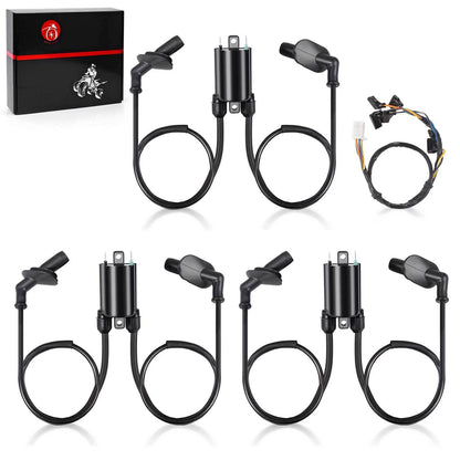3 Ignition Coils for Honda Goldwing 1500 GL1500 (1989–2000) 32050-MT2-000, 30510-KT7-023, 30510-KT7-013