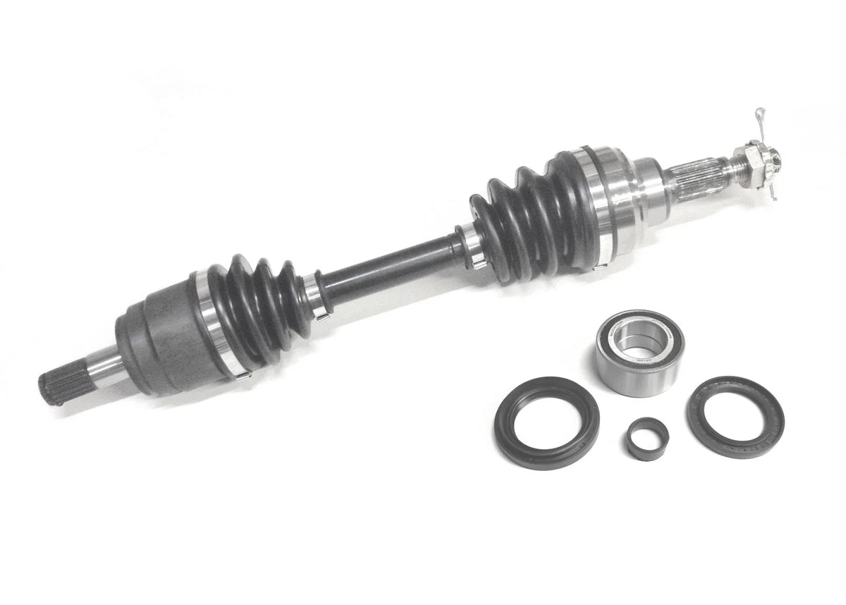 Precision Front Left CV Axle & Bearing Kit for Honda Foreman 400 4x4 (1995–2001)