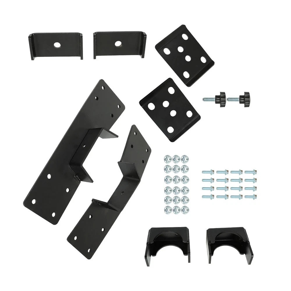 6 Inch Rear Lowering Kit for Chevy Silverado GMC Sierra (1999–2006)