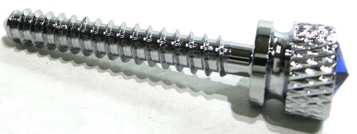 Set of 6 Dash Screws for Freightliner Blue Jewel Chrome (UP#24052)