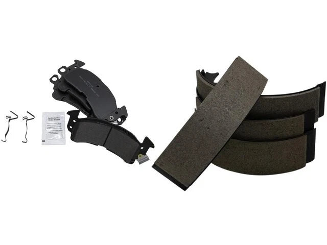 Brake Pad and Shoe Kit for GMC R2500 Suburban (1987–1991) 18928FFHC