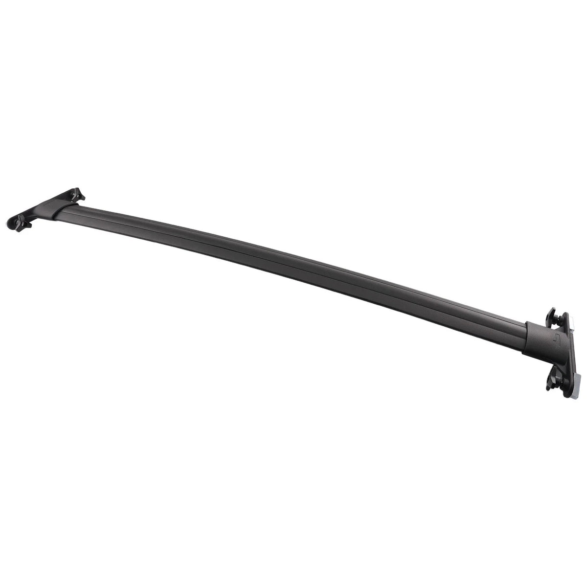 Black Aluminum Cross Bars Rack for Toyota 4Runner (2010–2019)