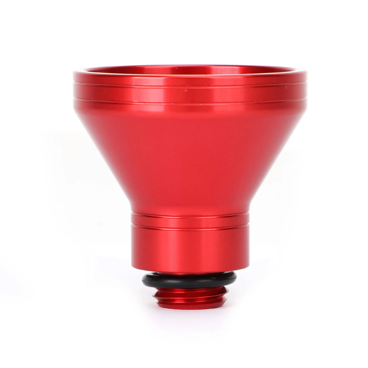 Red Aluminum Oil Filler Funnel 20mm for Universal Motorcycle (M530-A007-Red)