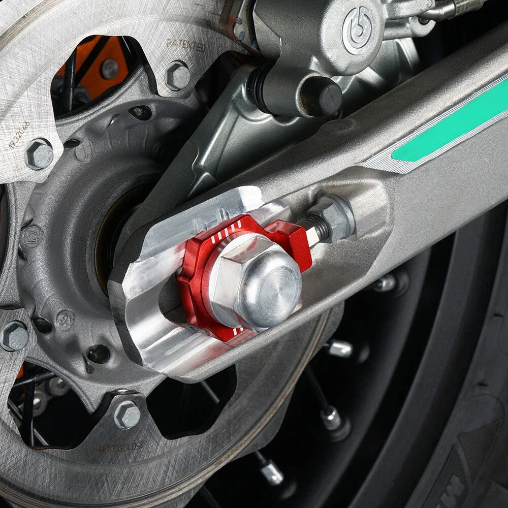 Rear Axle Blocks Chain Adjuster for Beta Xtrainer 300 (2015–2022), RR 250 300 (2022)