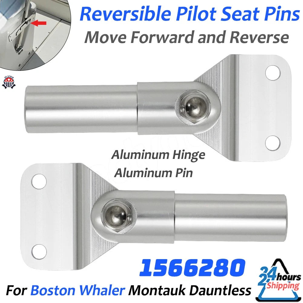 2X Delrin Pin & Billet Bracket for Boston Whaler 1566280