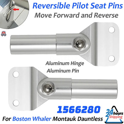 2X Delrin Pin & Billet Bracket for Boston Whaler 1566280