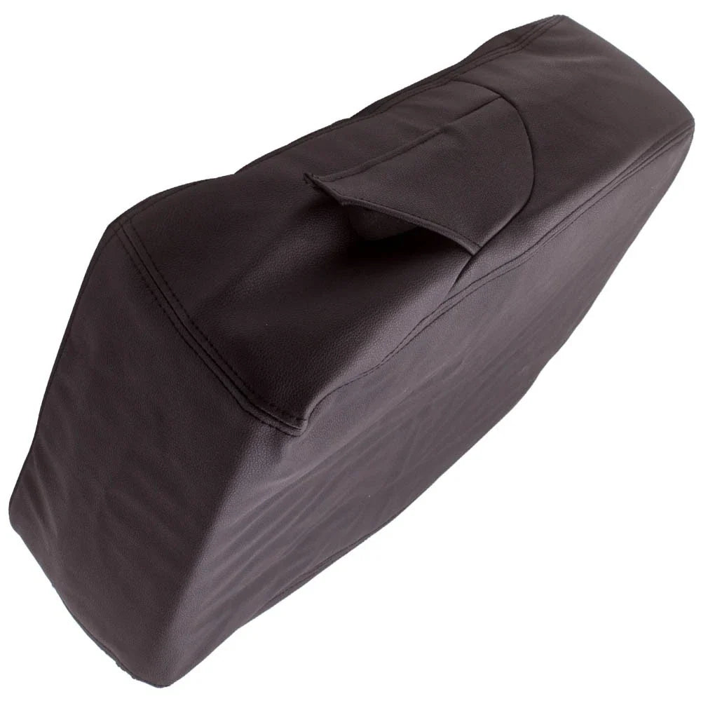 Leather Center Console Armrest Cover for Silverado Tahoe Yukon (2007–2014)
