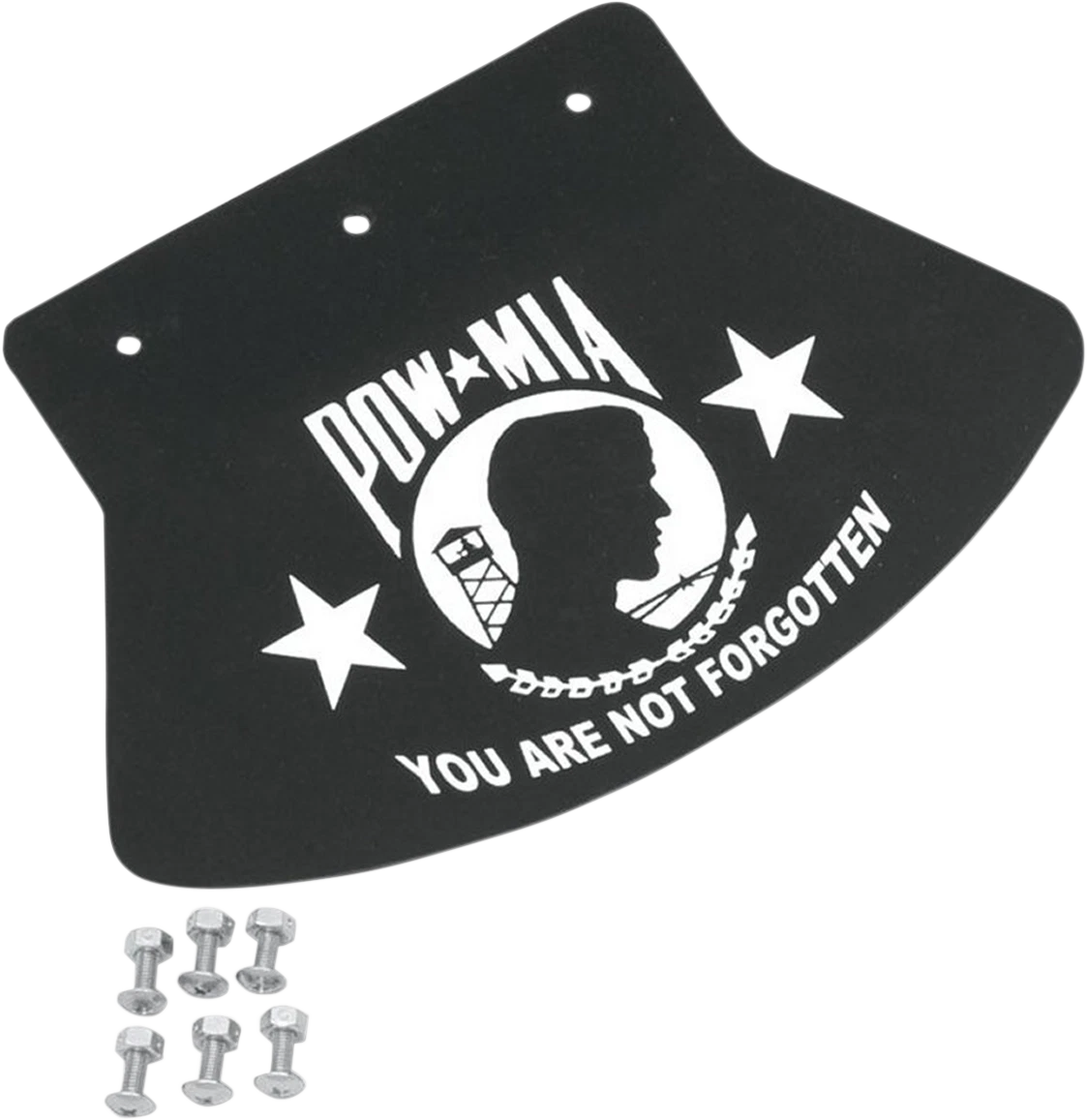 Large Rear Fender Mudflap for Harley Motorcycle (1420-0046)