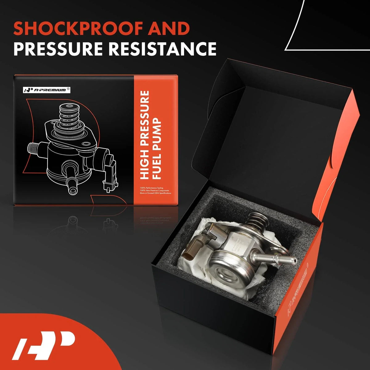 High Pressure Fuel Pump for Ford F150 Expedition Navigator (2017–2019)