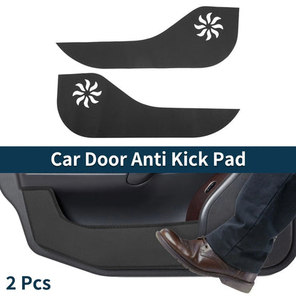 Leather Anti Kick Pad Sticker for Toyota Voxy (2014–2020) ZWR80W