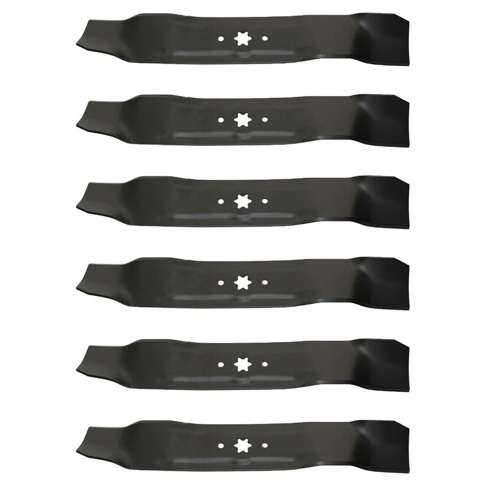 6X Mulching Blades for Troy Bilt (Fits 742-0610)