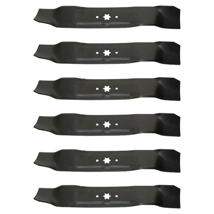 6X Mulching Blades for Troy Bilt (Fits 742-0610)