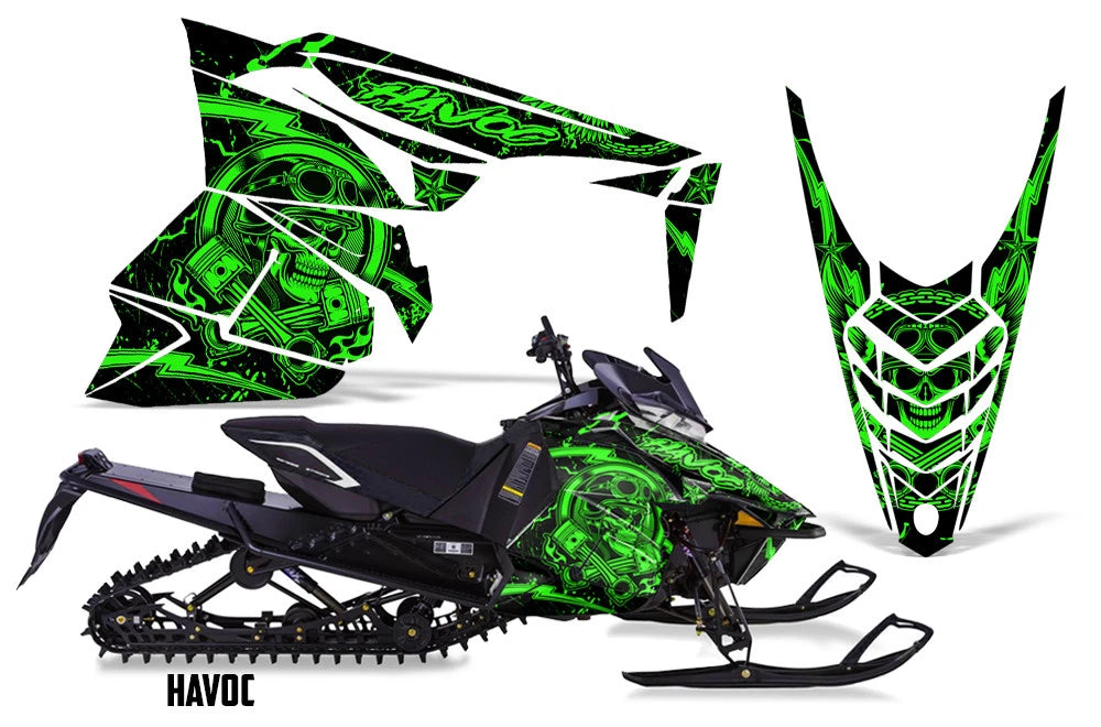 Sled Graphic Decals Stickers for Yamaha Viper SR/SRT/RTX/SE (2014–2016)