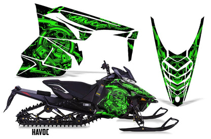 Sled Graphic Decals Stickers for Yamaha Viper SR/SRT/RTX/SE (2014–2016)