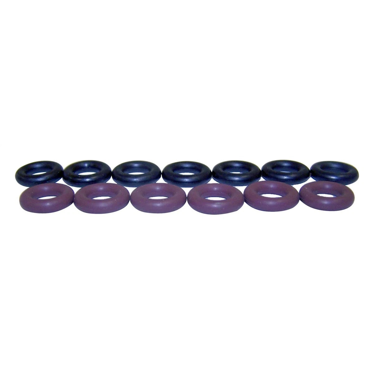 Set of 12 Fuel Injector Seals for Jeep Cherokee Comanche (1987–1990) 83503637