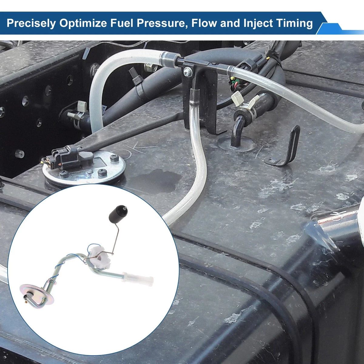 Fuel Level Sending Unit Module for Ford Mustang (1964–1968) FG86A/692156