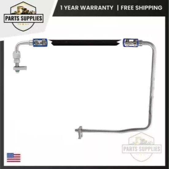 A/C Condenser to Receiver Drier Hose for Peterbilt 386 (2006–2017)