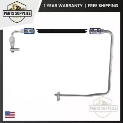 A/C Condenser to Receiver Drier Hose for Peterbilt 386 (2006–2017)