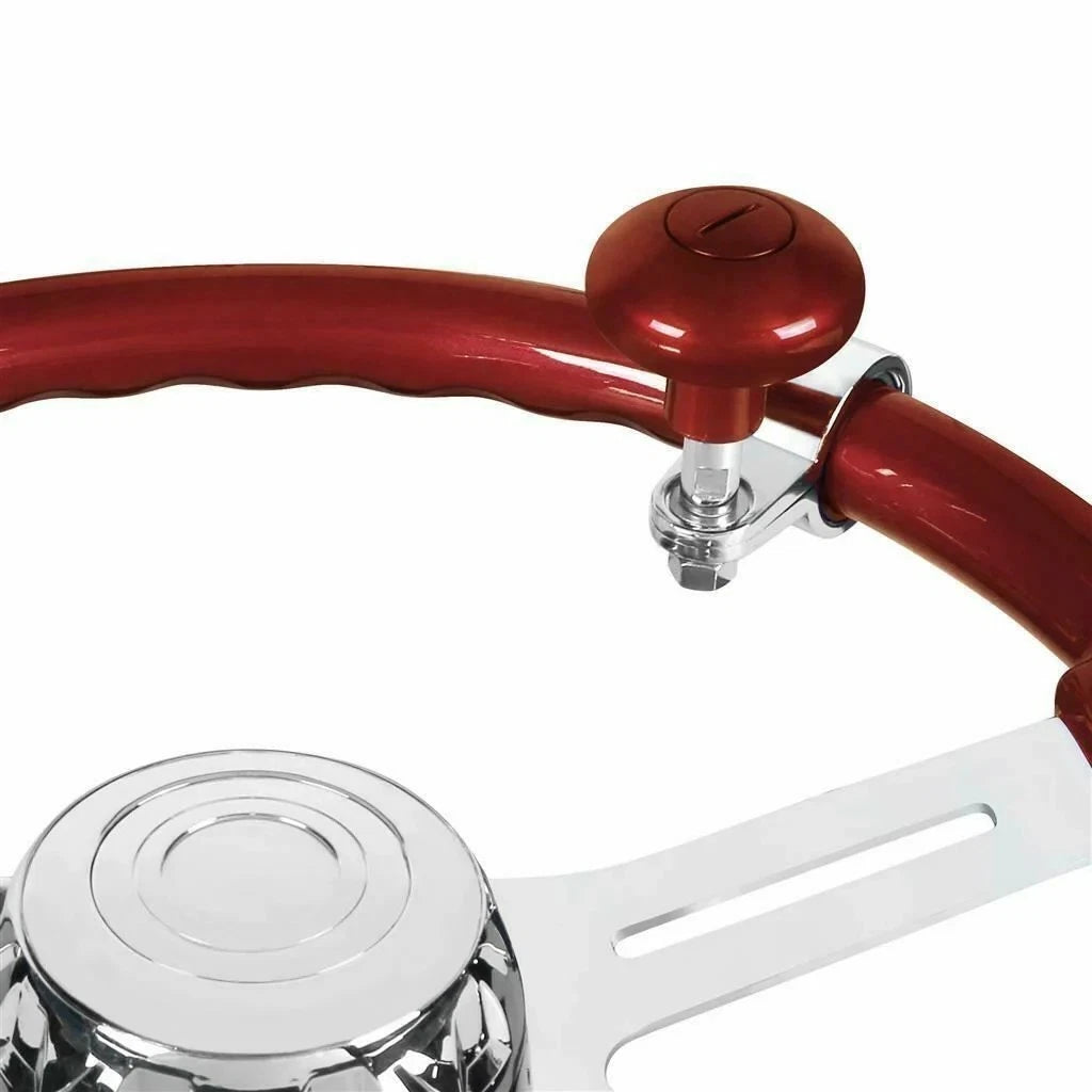 UP Steering Wheel Spinner for Universal (1 1/8" to 1 5/16" O.D.) #70365