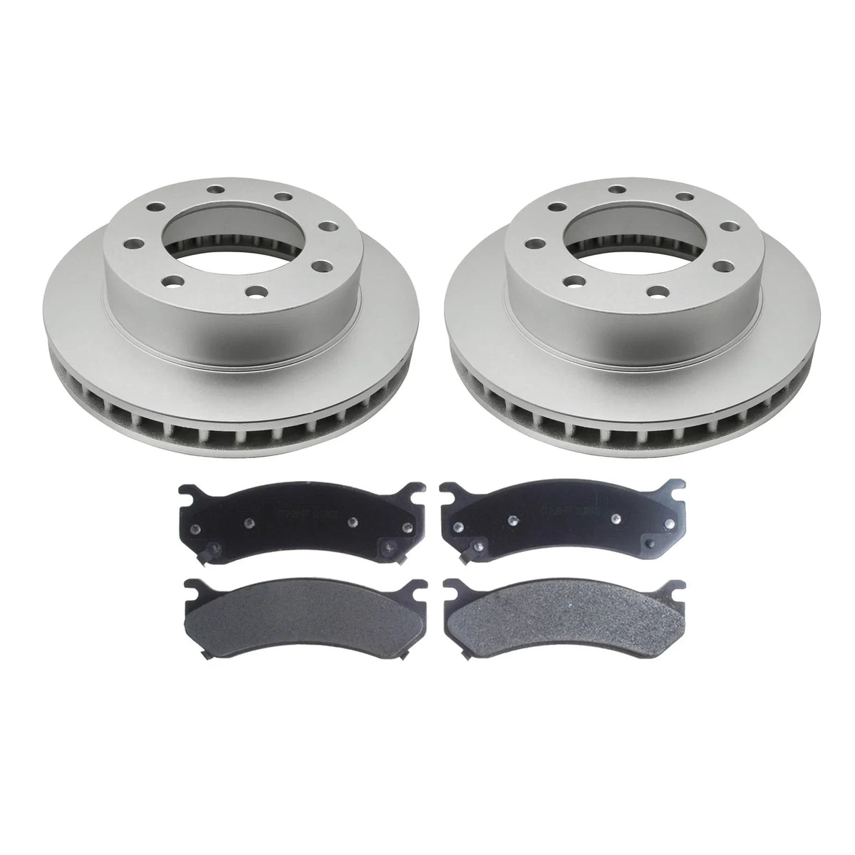 Front Brake Kit Set of 4 for GMC Sierra Yukon (2014–2020) 325mm Disc Rotors Ceramic Pads
