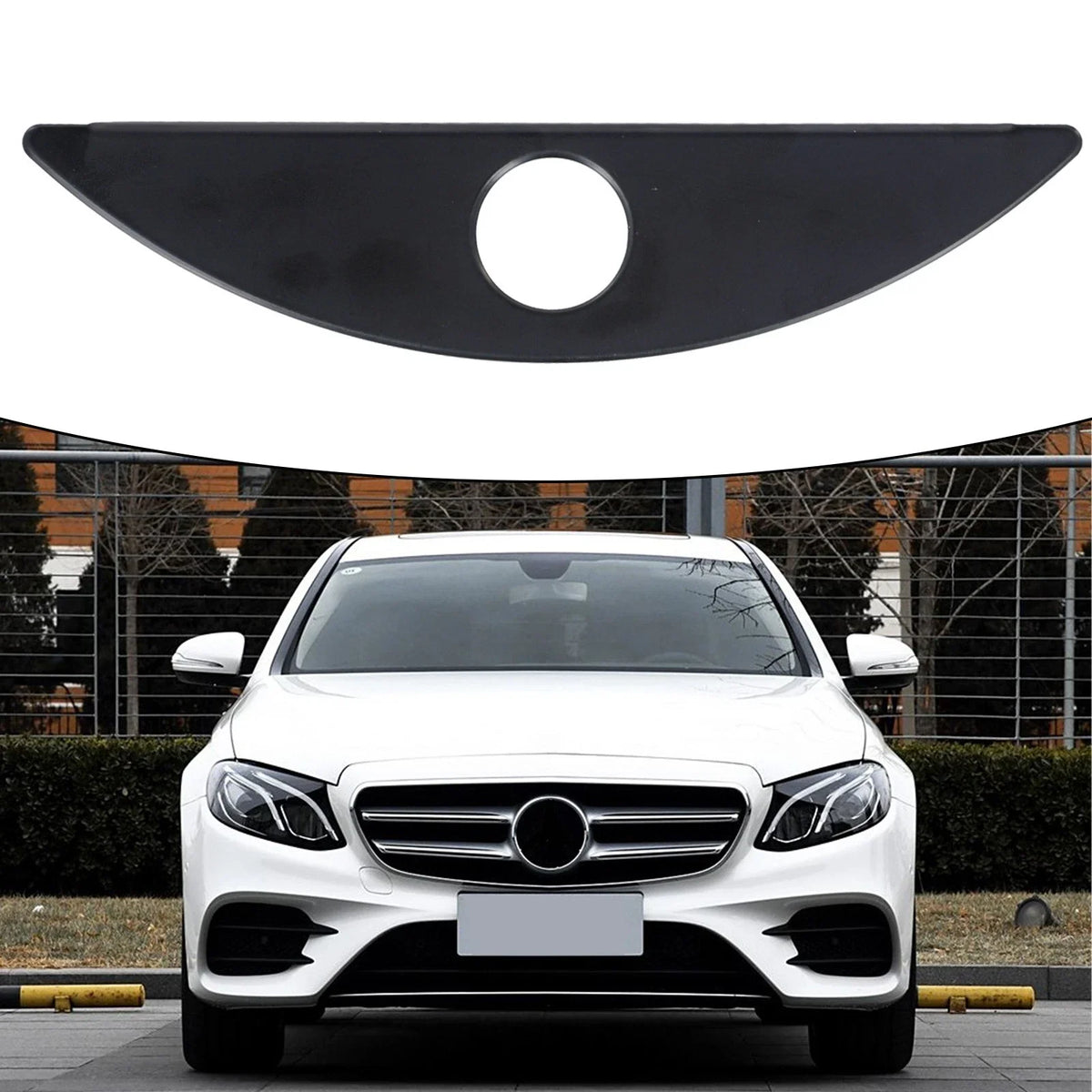 Wiper Cover for Mercedes E Class S211 (2003–2009) OEM A2117420130