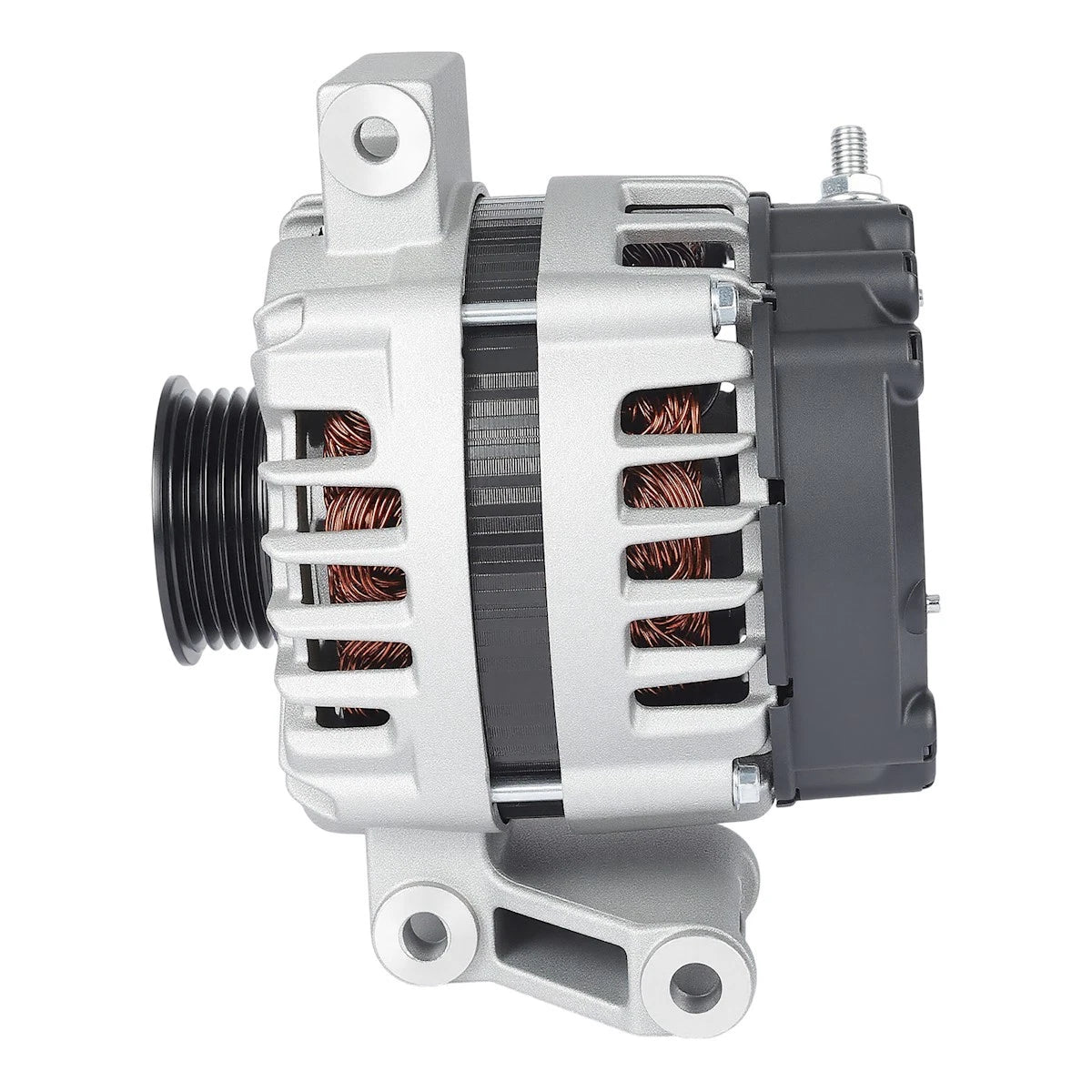 Alternator 130-AMP for Chevy Cobalt (2008–2010) 18017411, 11356, 25869520
